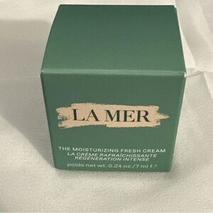 La Mer Moisturizing Fresh Cream 0.24oz/7ml ( B 78)